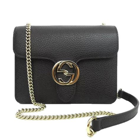 gucci crossbody schwarz|Gucci signature crossbody.